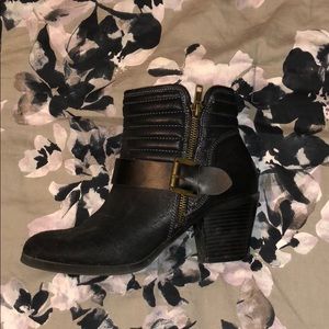 Women’s Black Ankleboot